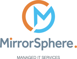 MirrorSphere 2.0 Stacked Logo