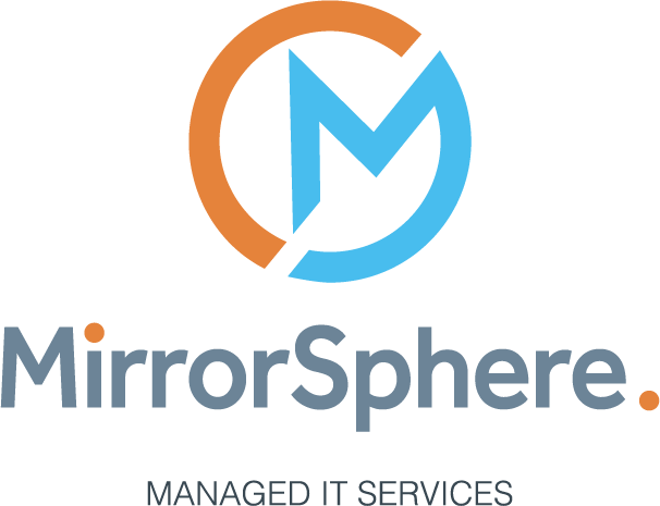 MirrorSphere 2.0 Stacked Logo