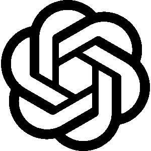 ChatGPT Logo MirrorSphere